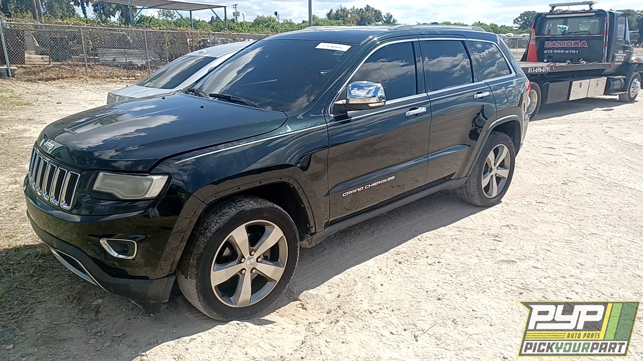 2014 JEEP GRAND CHEROKEE partes disponibles