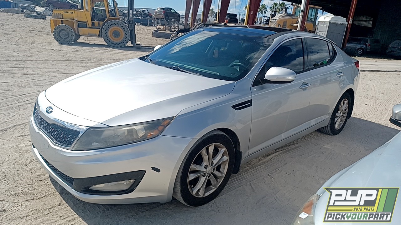 2013 KIA OPTIMA partes disponibles