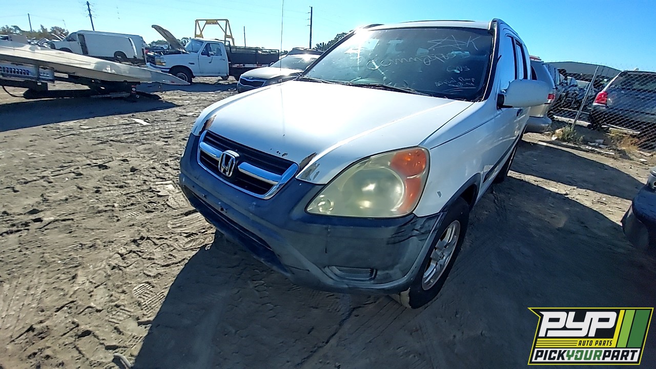 2004 HONDA CR-V partes disponibles