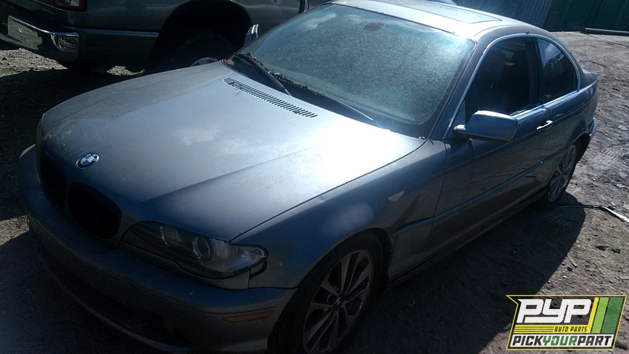 2006 BMW 330CI partes disponibles