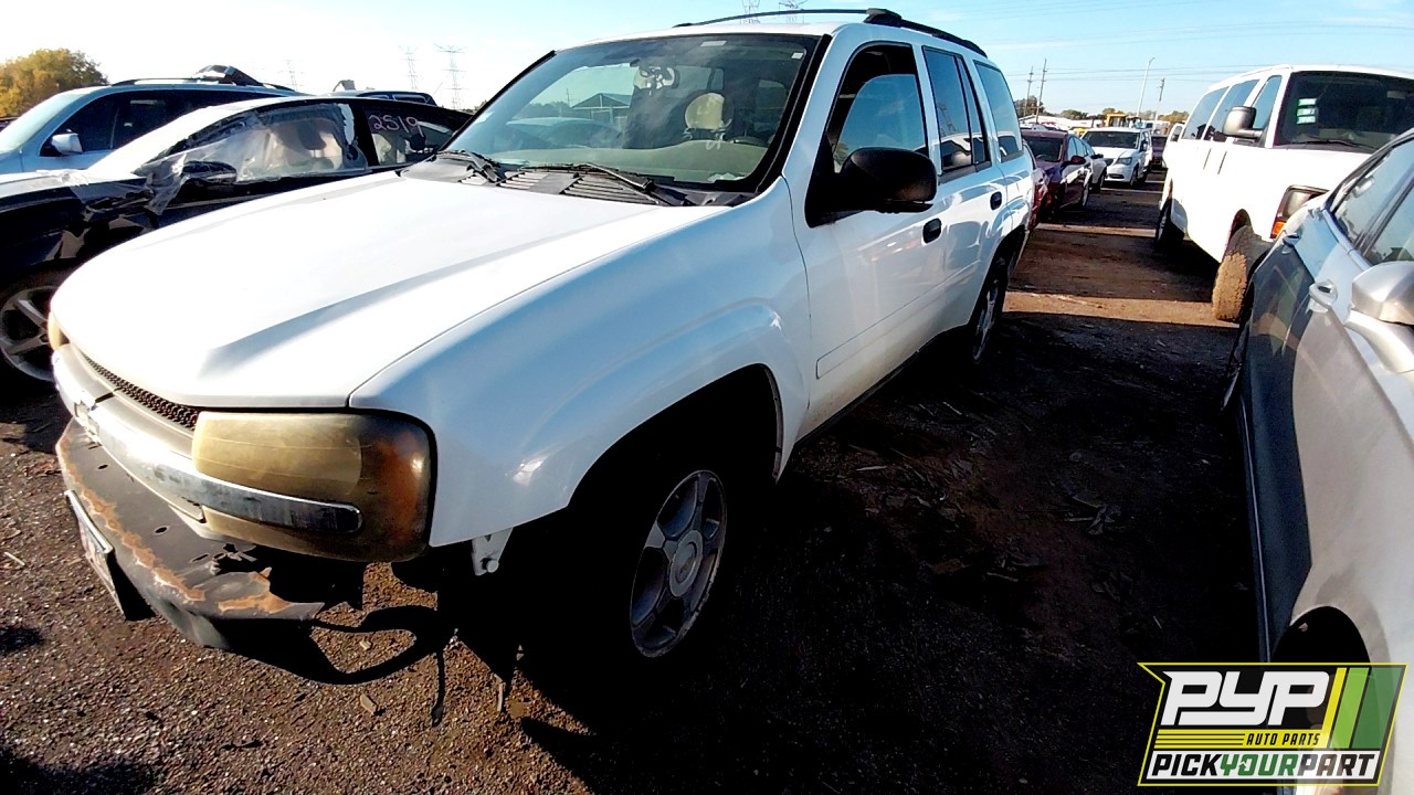 2007 CHEVROLET TRAILBLAZER partes disponibles