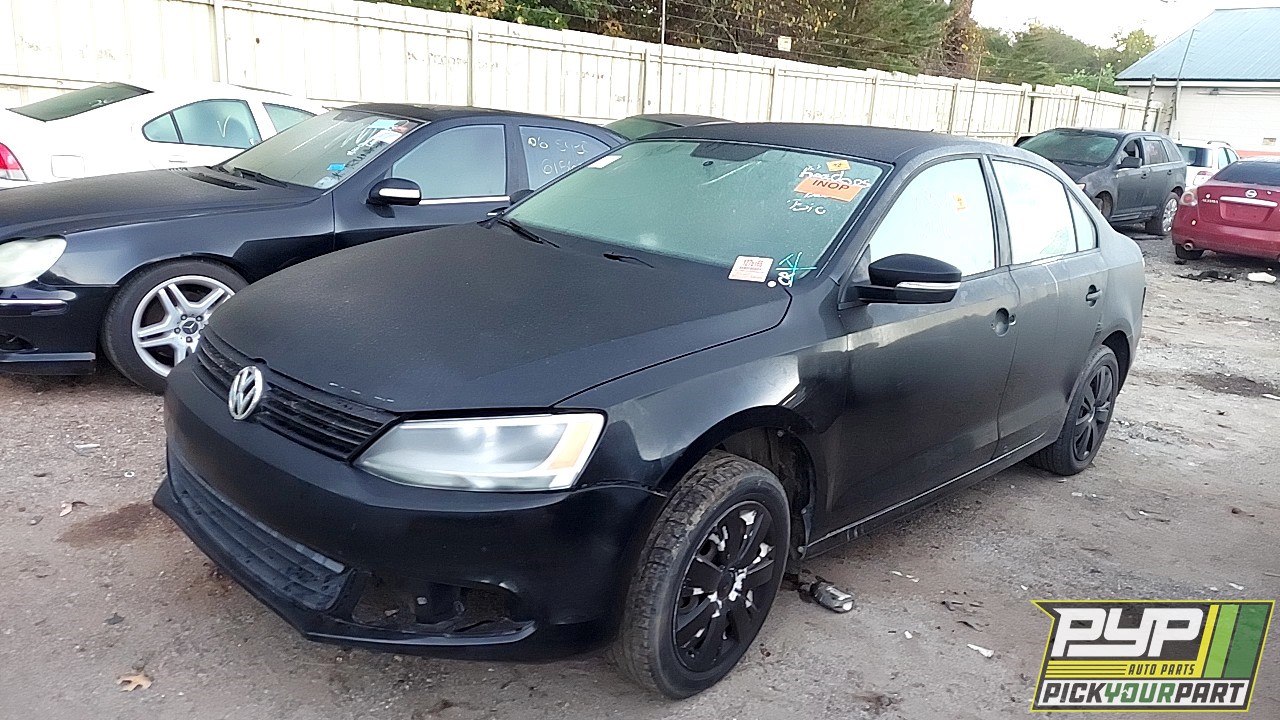 2014 VOLKSWAGEN JETTA partes disponibles