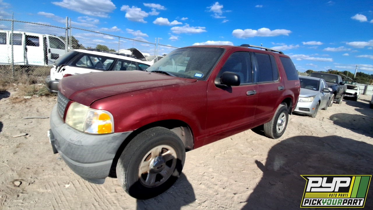 2003 FORD EXPLORER available for parts