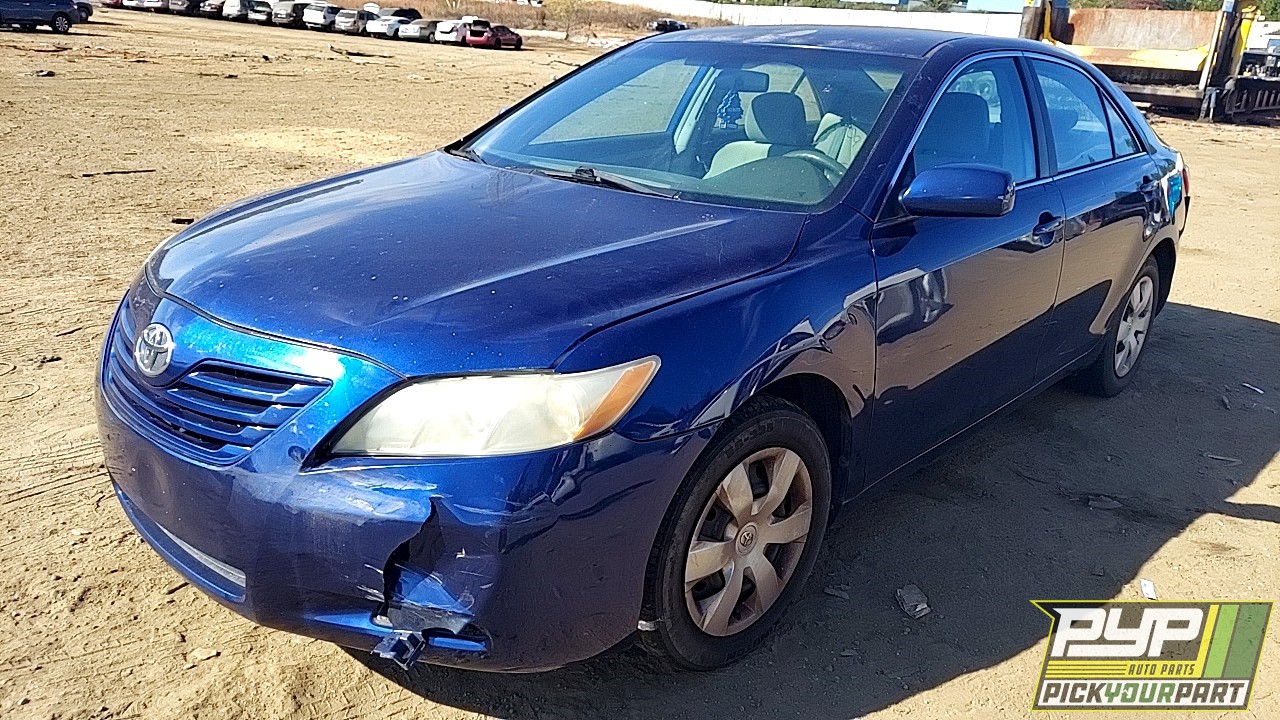 2009 TOYOTA CAMRY partes disponibles