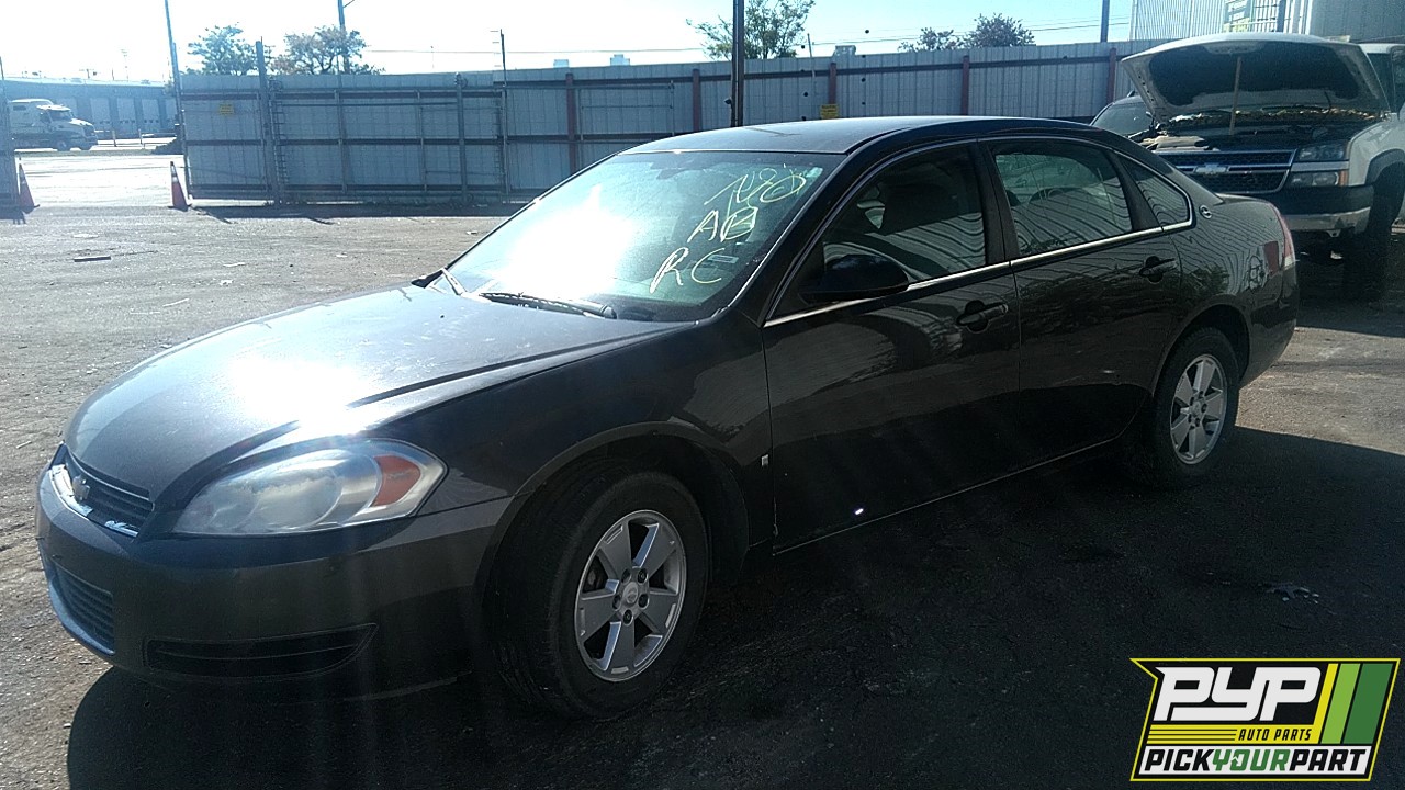 2008 CHEVROLET IMPALA available for parts