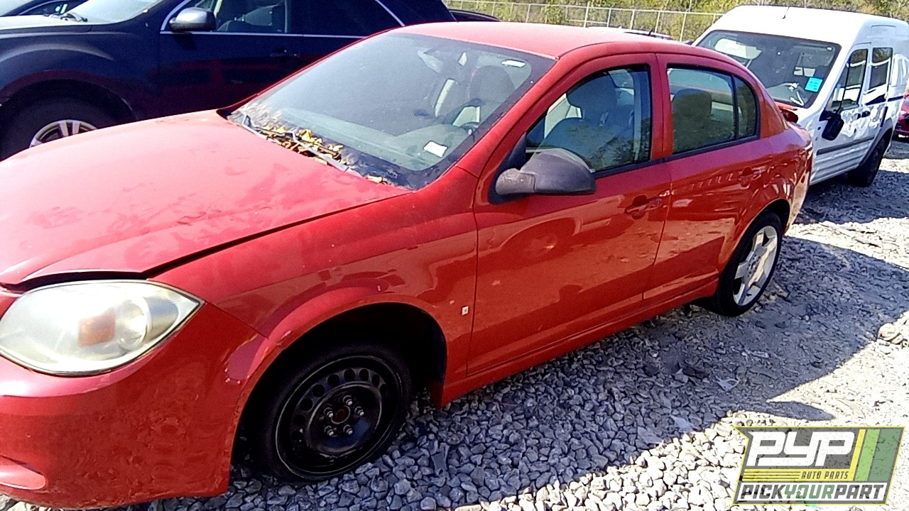 2009 CHEVROLET COBALT partes disponibles
