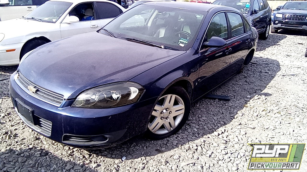 2007 CHEVROLET IMPALA available for parts