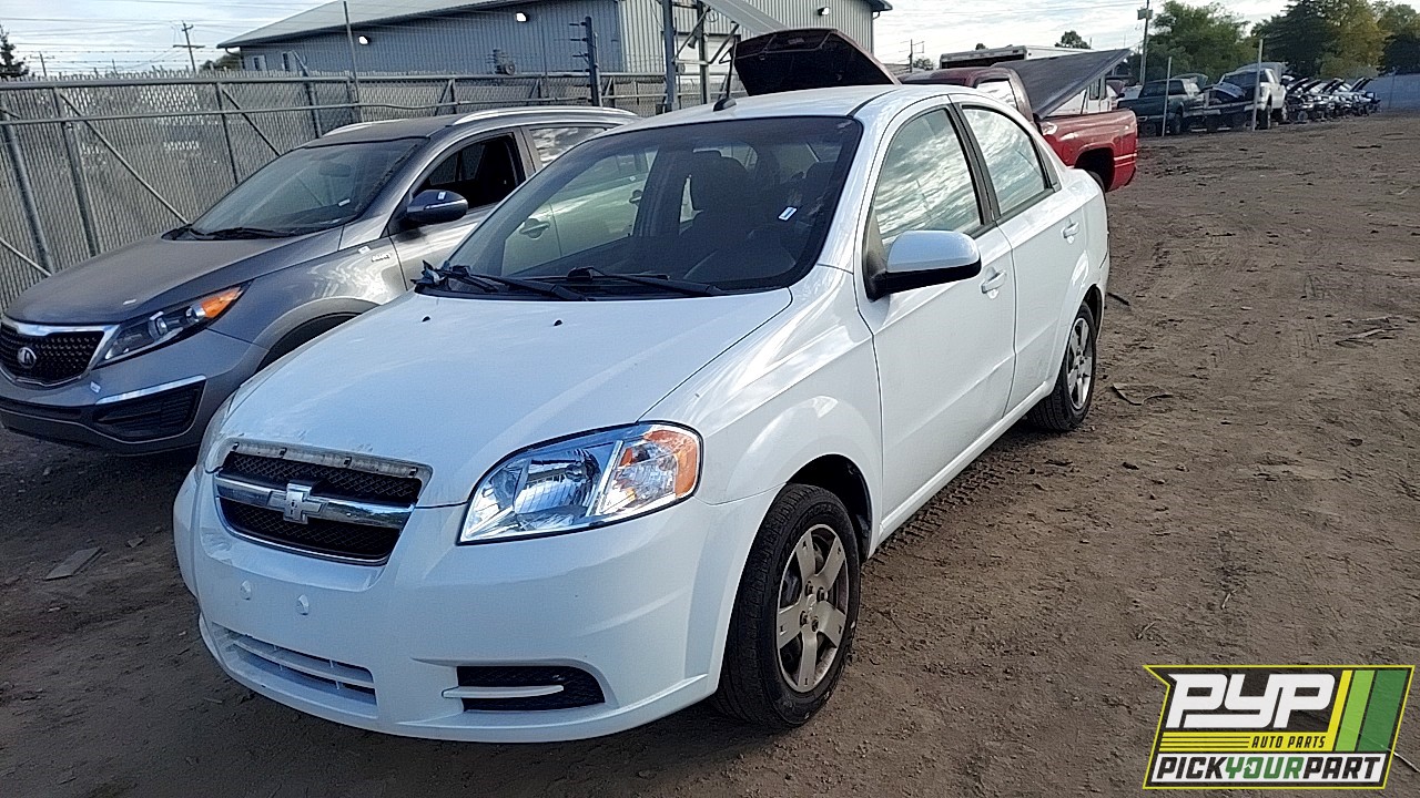2011 CHEVROLET AVEO available for parts