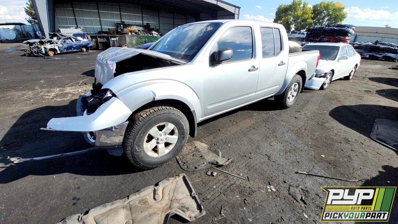 2010 NISSAN FRONTIER available for parts