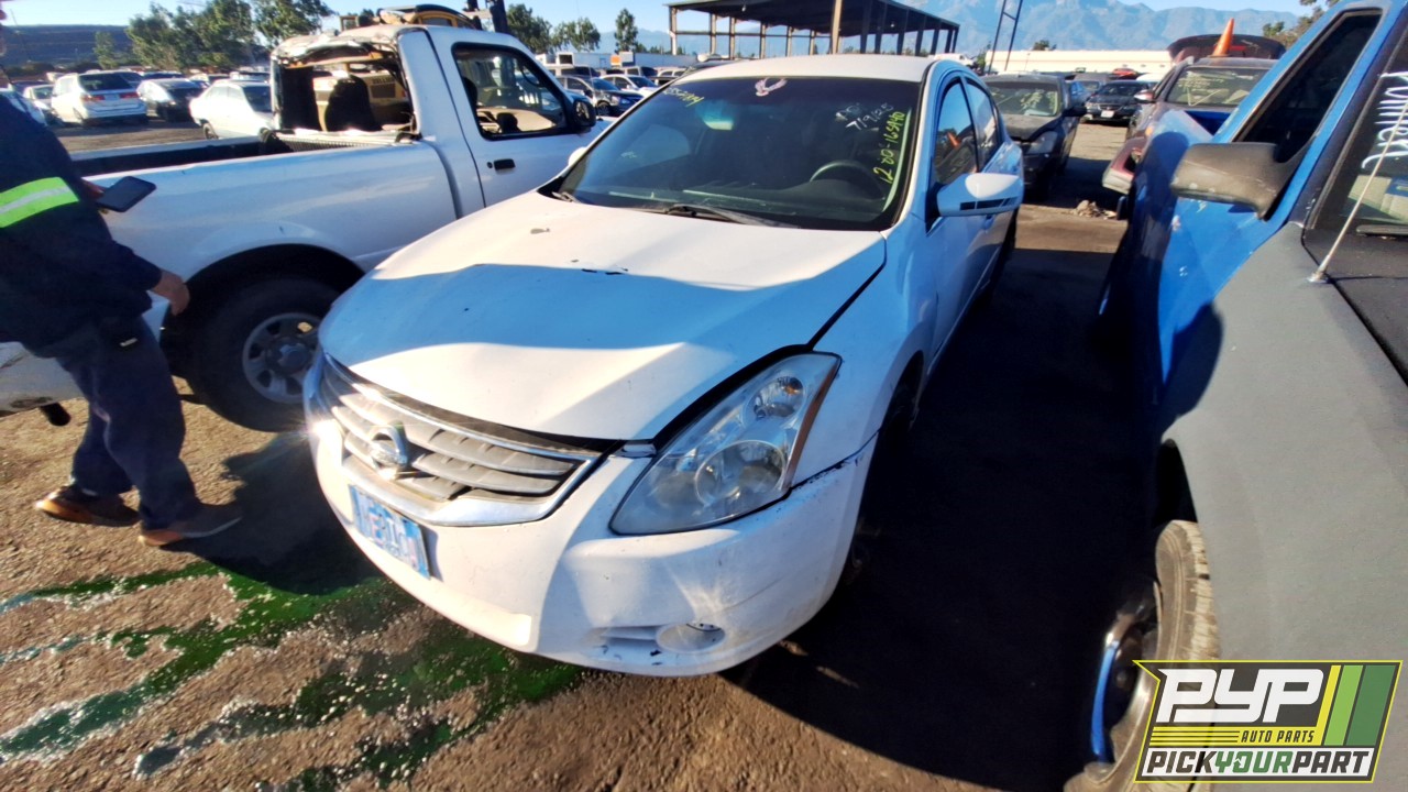 2010 NISSAN ALTIMA available for parts