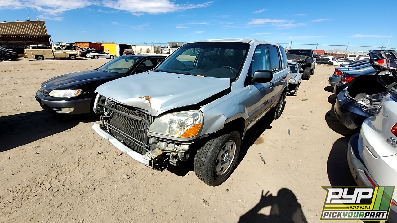 2004 HONDA PILOT available for parts