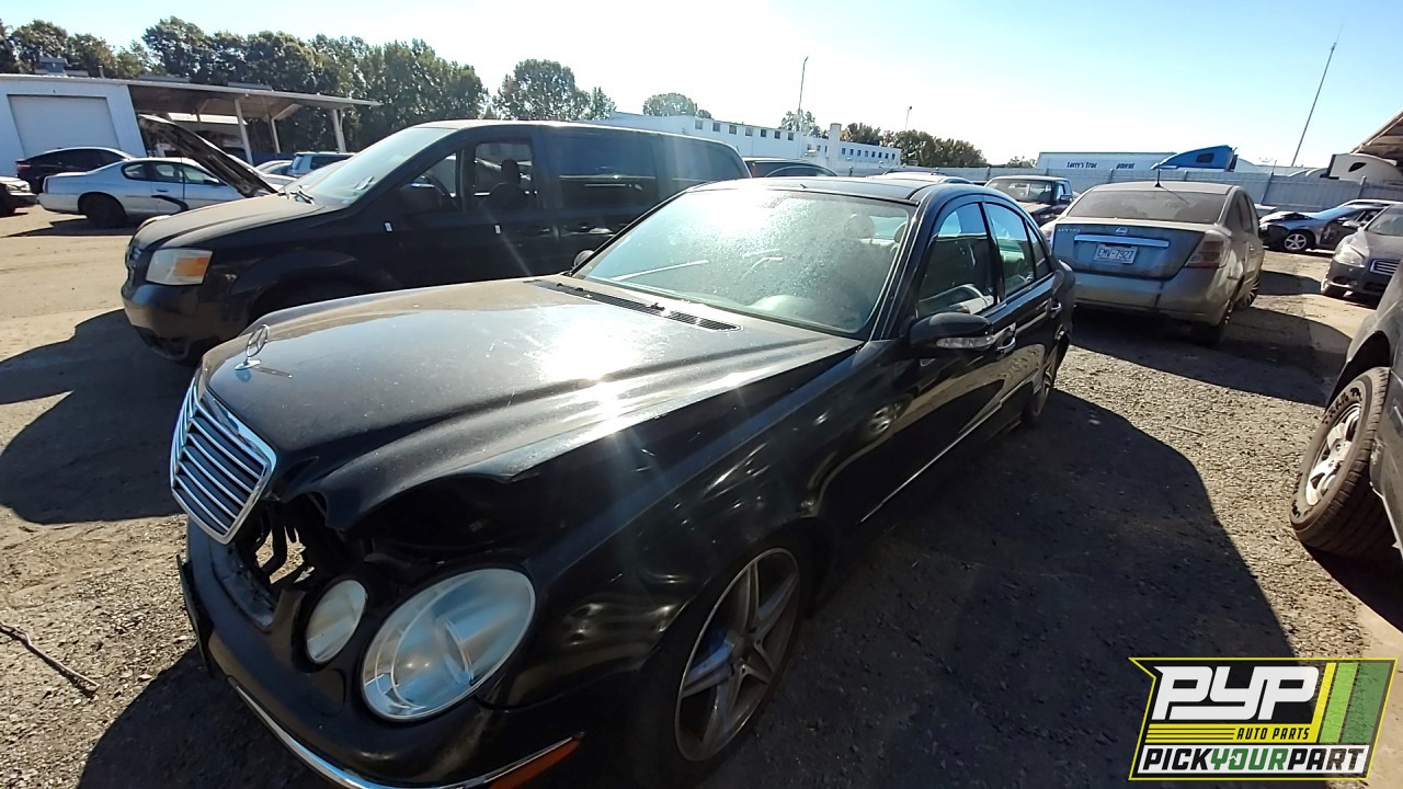2006 MERCEDES-BENZ E350 partes disponibles