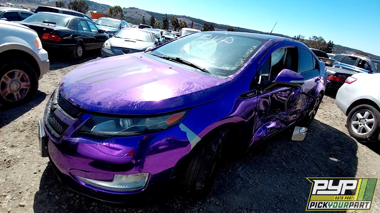 2011 CHEVROLET VOLT available for parts