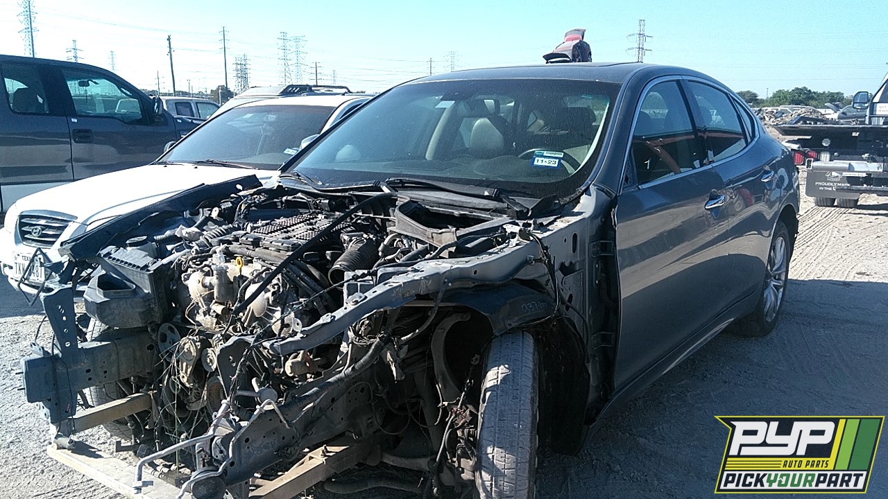 2017 INFINITI Q70 partes disponibles