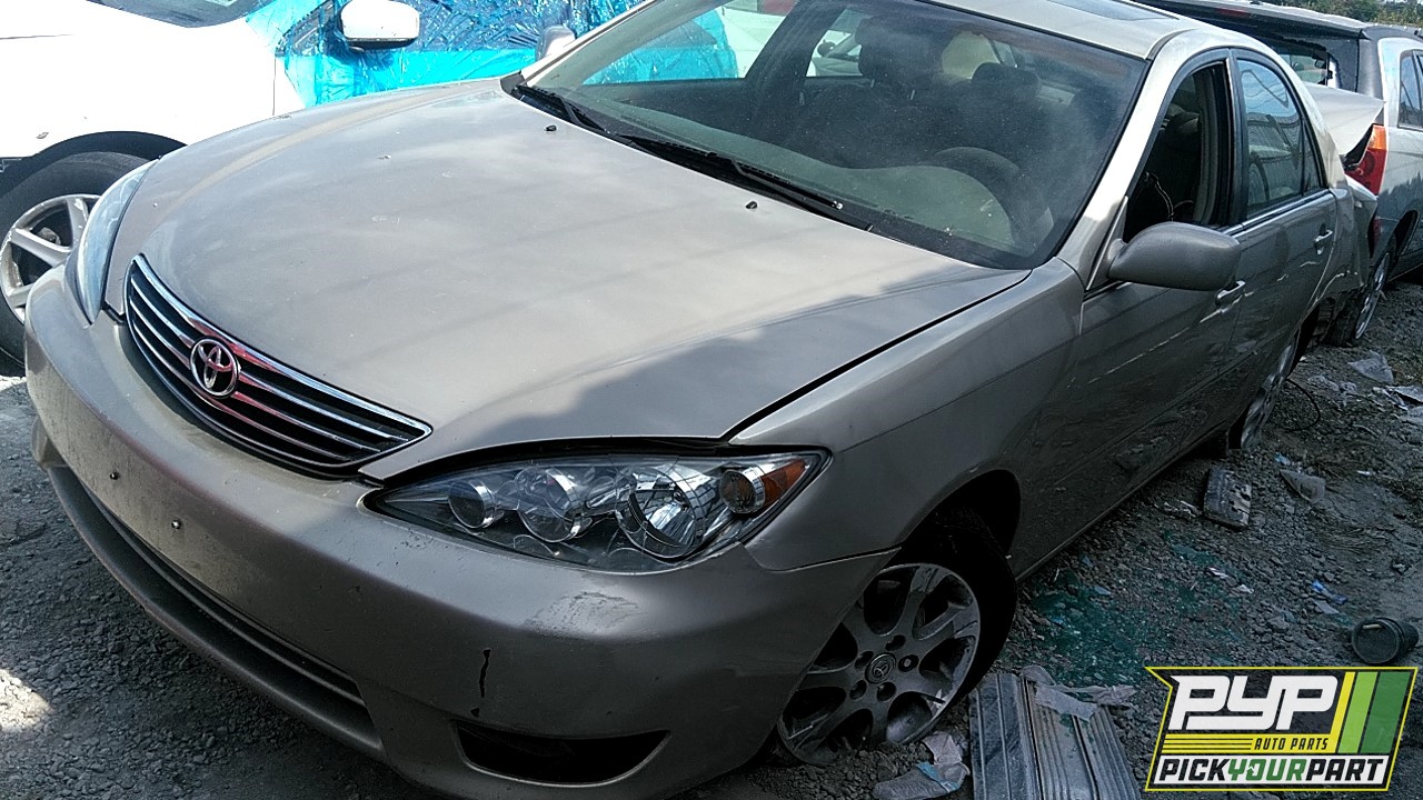 2006 TOYOTA CAMRY available for parts
