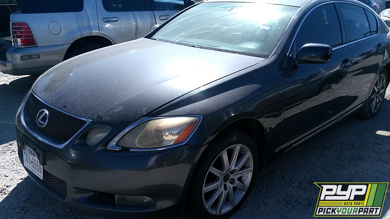 2006 LEXUS GS300 partes disponibles
