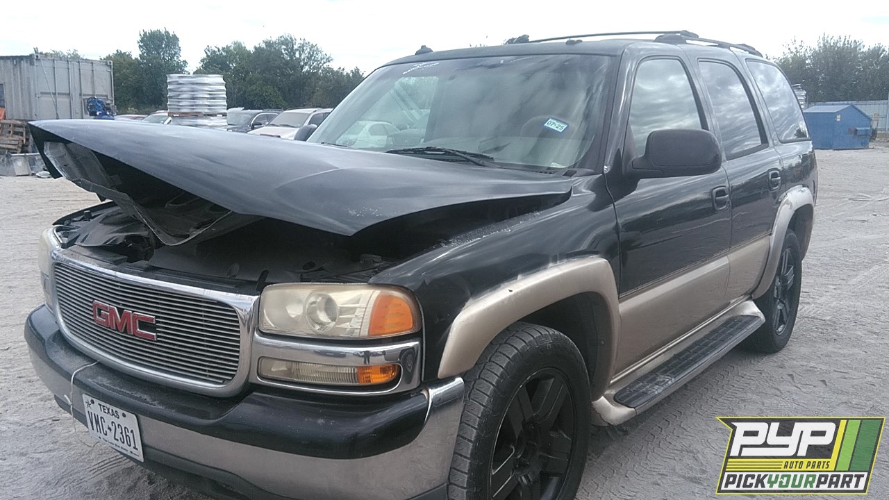 2003 GMC YUKON partes disponibles