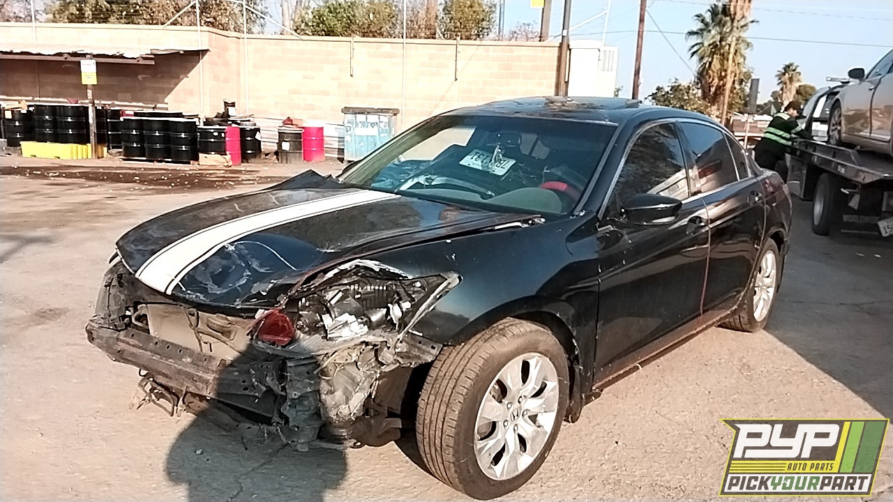 2008 HONDA ACCORD partes disponibles