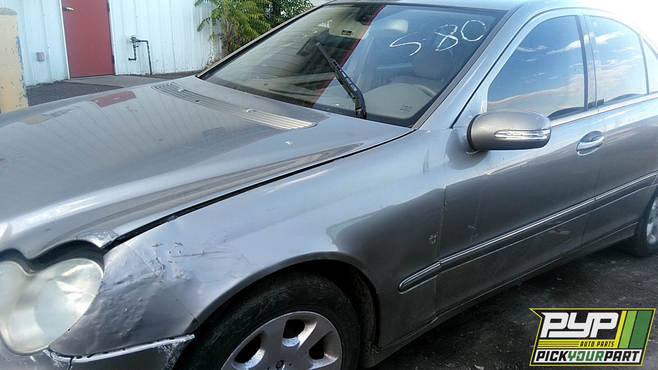 2005 MERCEDES-BENZ C240 available for parts