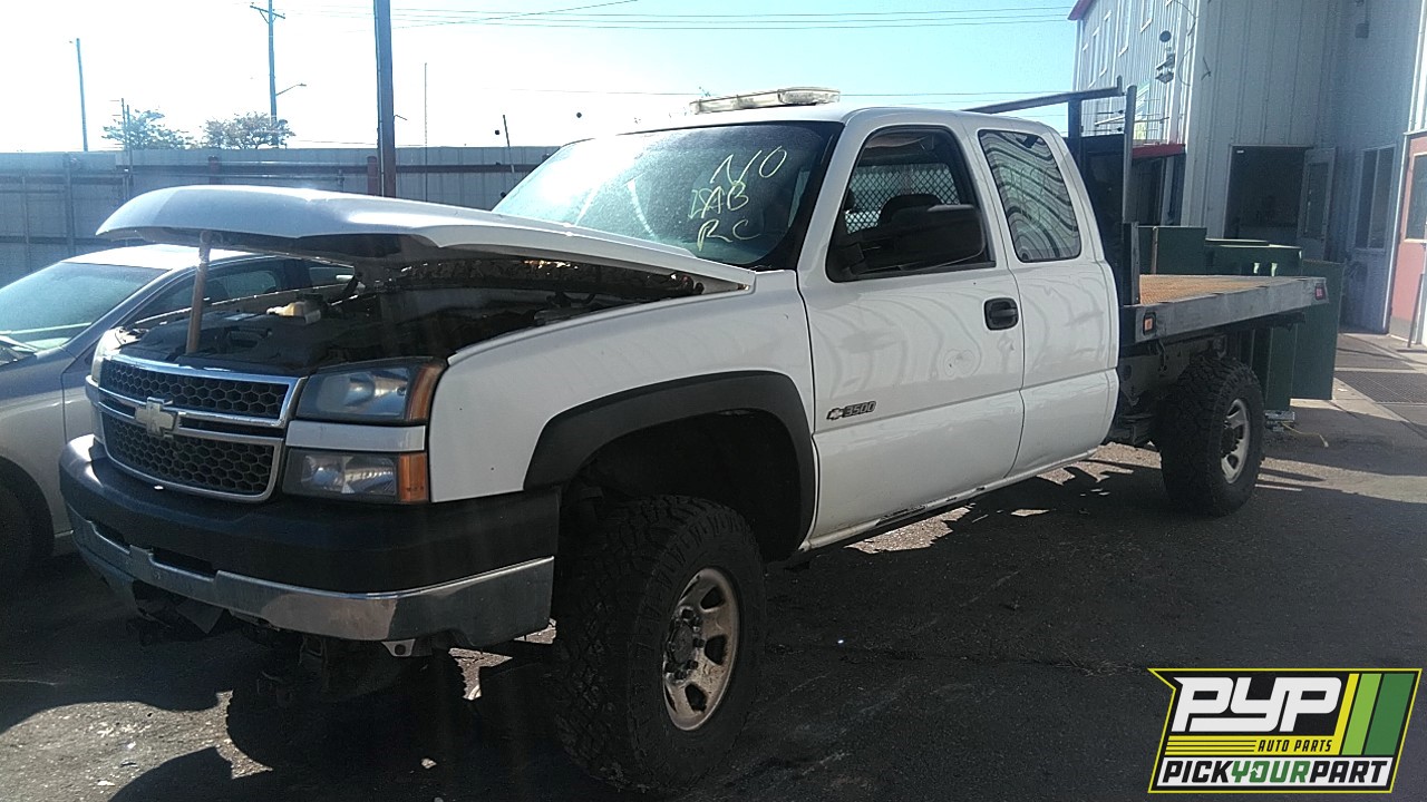 2005 CHEVROLET SILVERADO 3500 partes disponibles