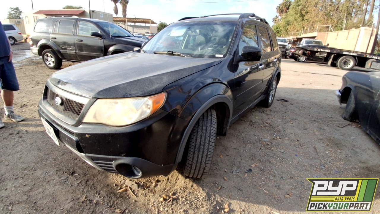 2009 SUBARU FORESTER partes disponibles