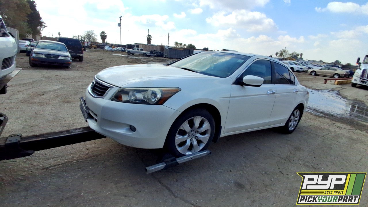 2009 HONDA ACCORD partes disponibles