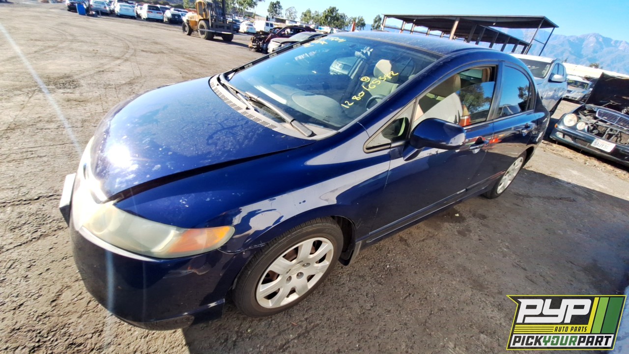 2006 HONDA CIVIC available for parts