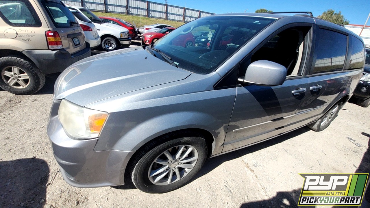 2014 DODGE GRAND CARAVAN available for parts