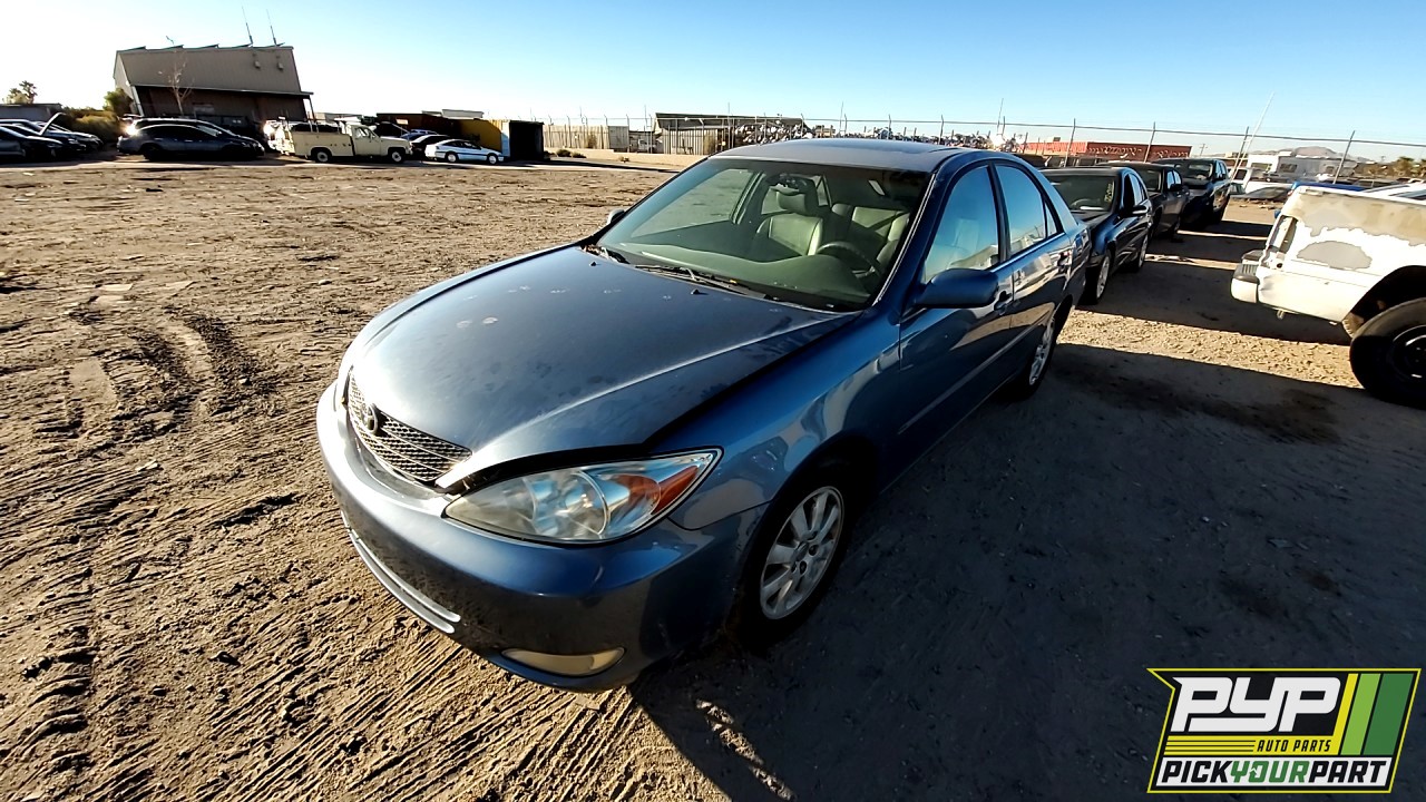 2004 TOYOTA CAMRY partes disponibles