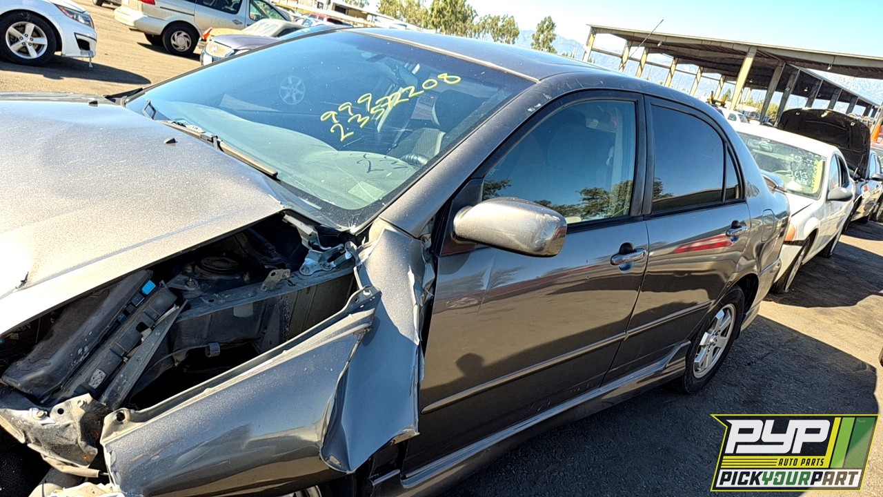 2005 TOYOTA COROLLA partes disponibles