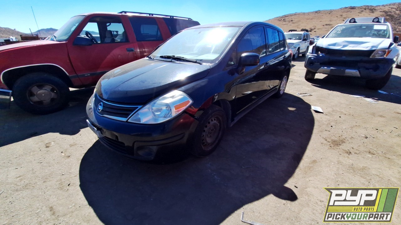 2011 NISSAN VERSA partes disponibles