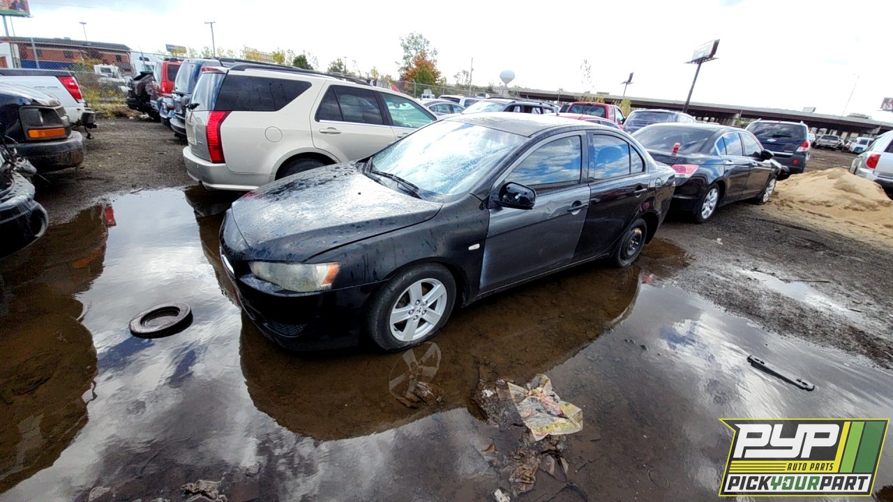 2008 MITSUBISHI LANCER partes disponibles
