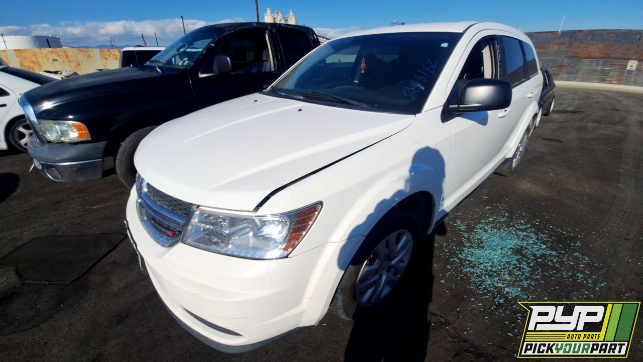 2015 DODGE JOURNEY partes disponibles