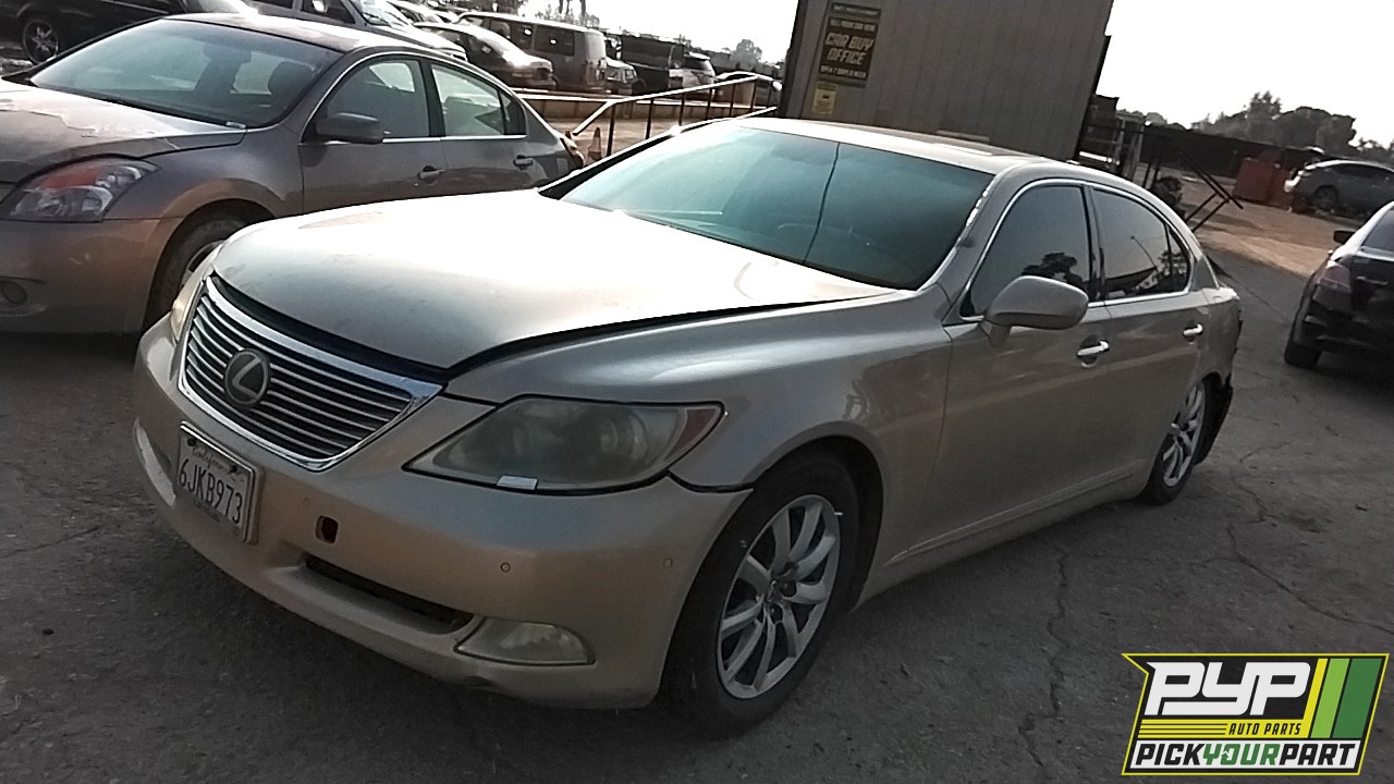 2007 LEXUS LS460 partes disponibles