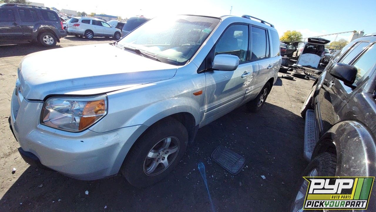 2008 HONDA PILOT available for parts