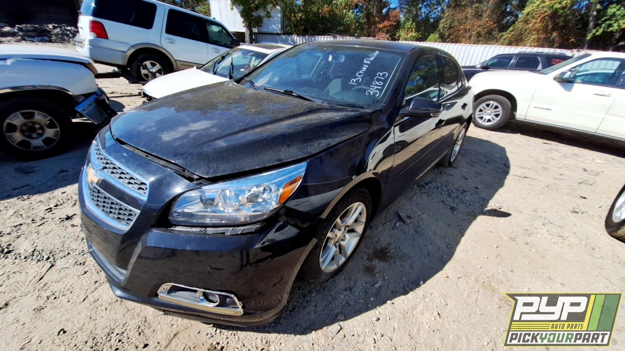 2013 CHEVROLET MALIBU partes disponibles