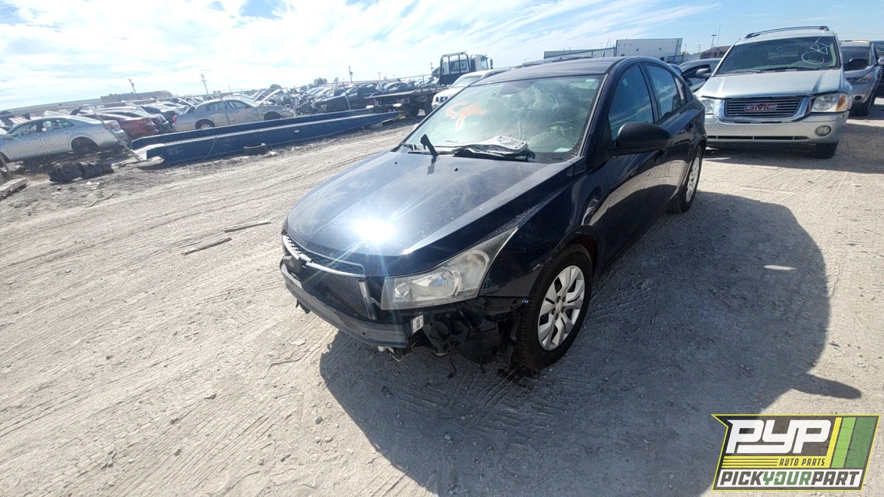 2014 CHEVROLET CRUZE partes disponibles