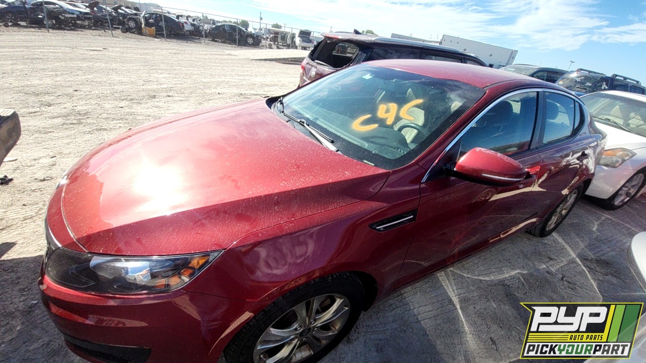 2011 KIA OPTIMA partes disponibles