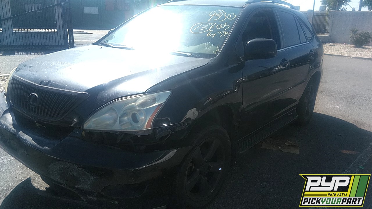 2005 LEXUS RX330 partes disponibles