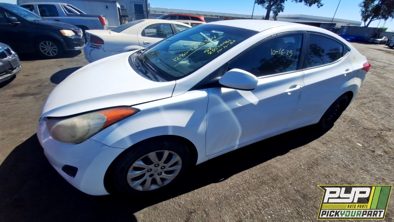 2011 HYUNDAI ELANTRA available for parts