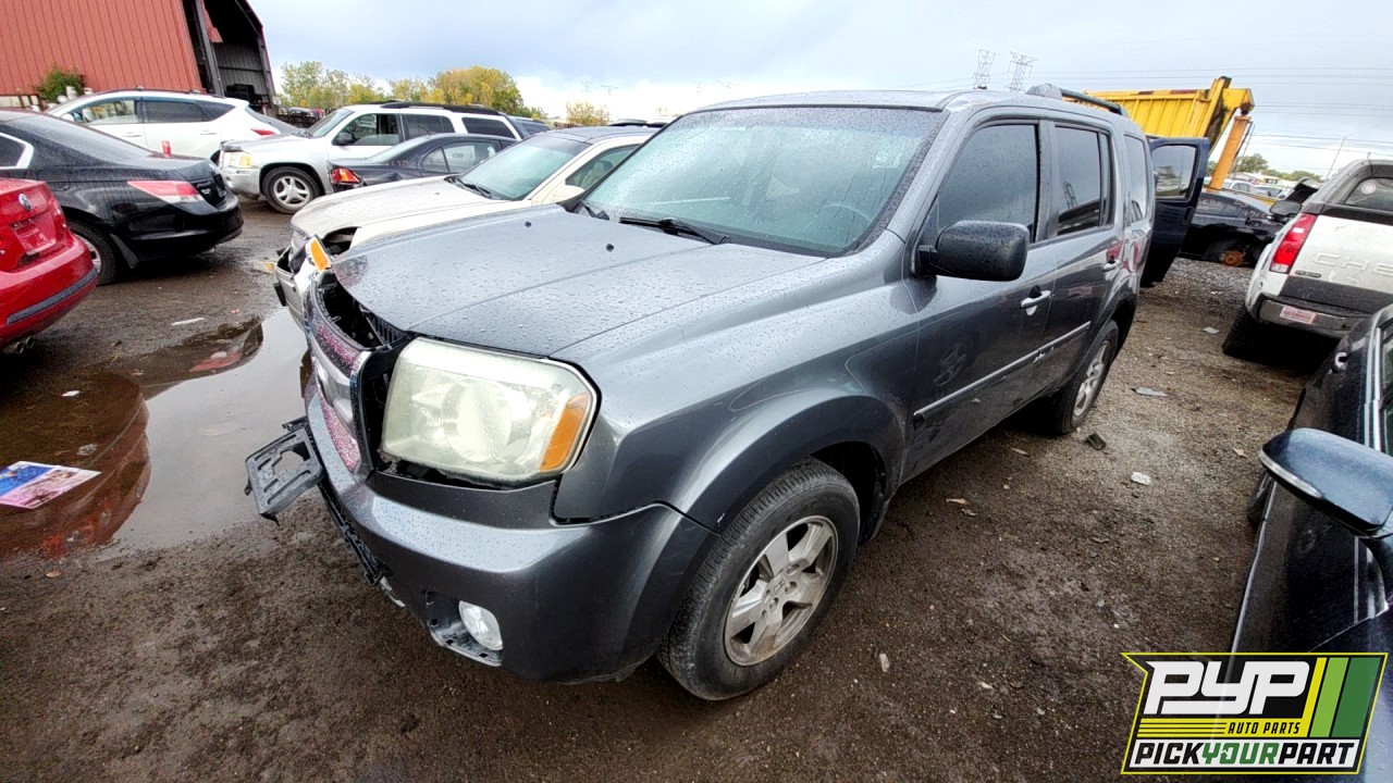 2011 HONDA PILOT partes disponibles