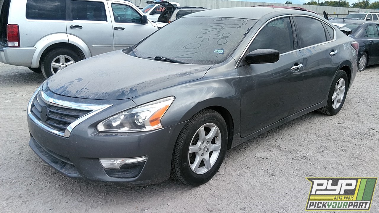 2014 NISSAN ALTIMA available for parts