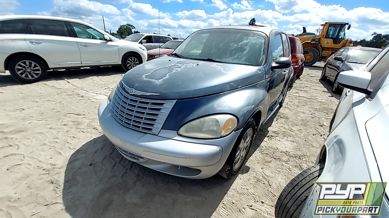 2002 CHRYSLER PT CRUISER partes disponibles