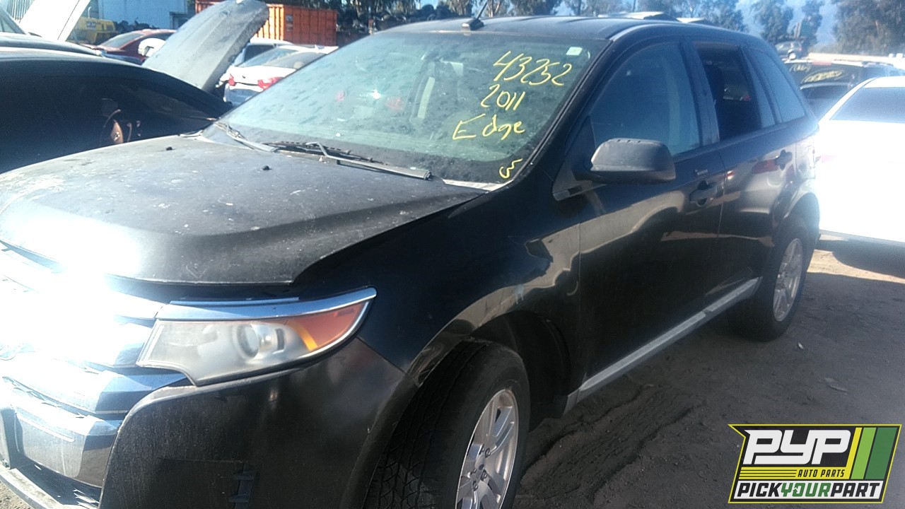 2011 FORD EDGE partes disponibles