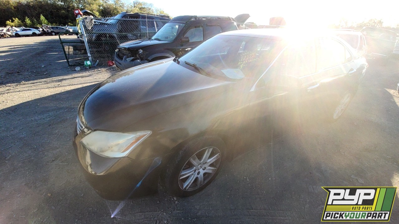 2008 LEXUS ES350 available for parts