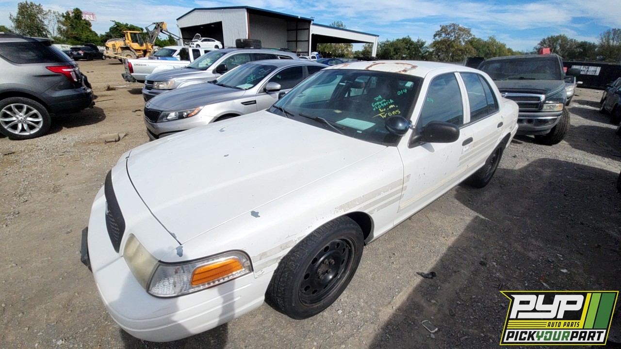 2009 FORD CROWN VICTORIA partes disponibles