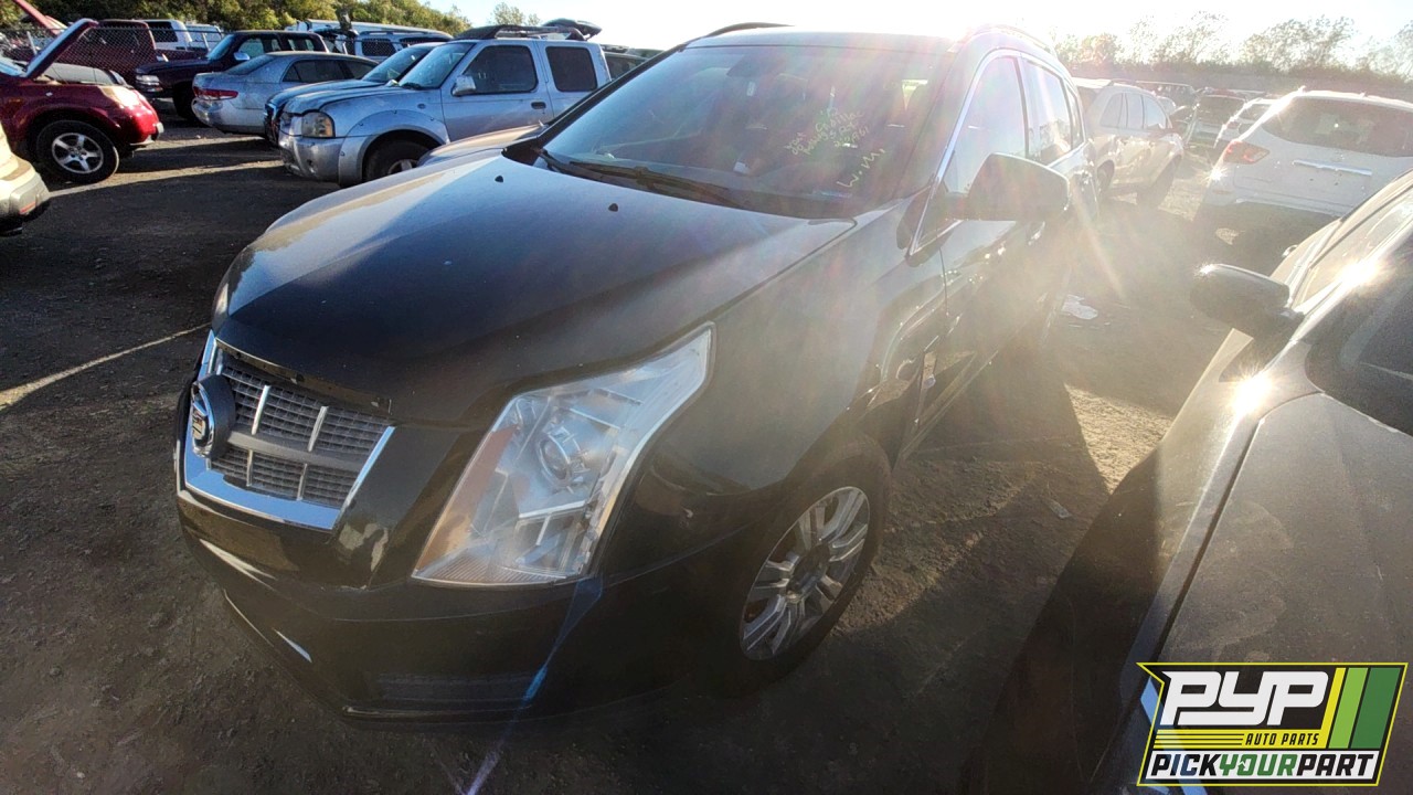 2012 CADILLAC SRX partes disponibles