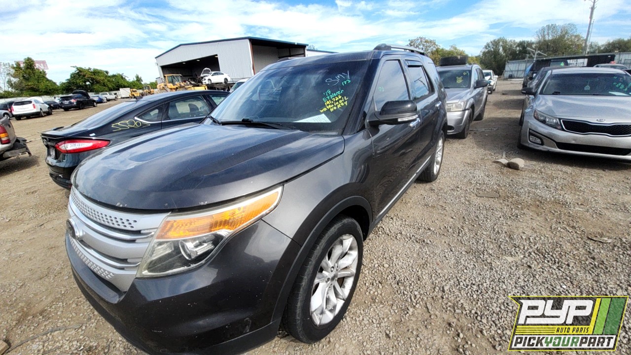 2015 FORD EXPLORER partes disponibles