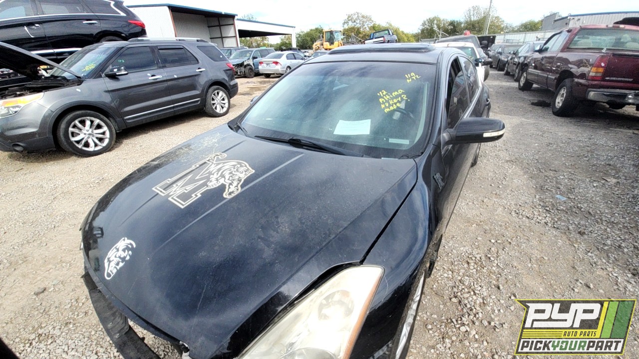 2012 NISSAN ALTIMA partes disponibles