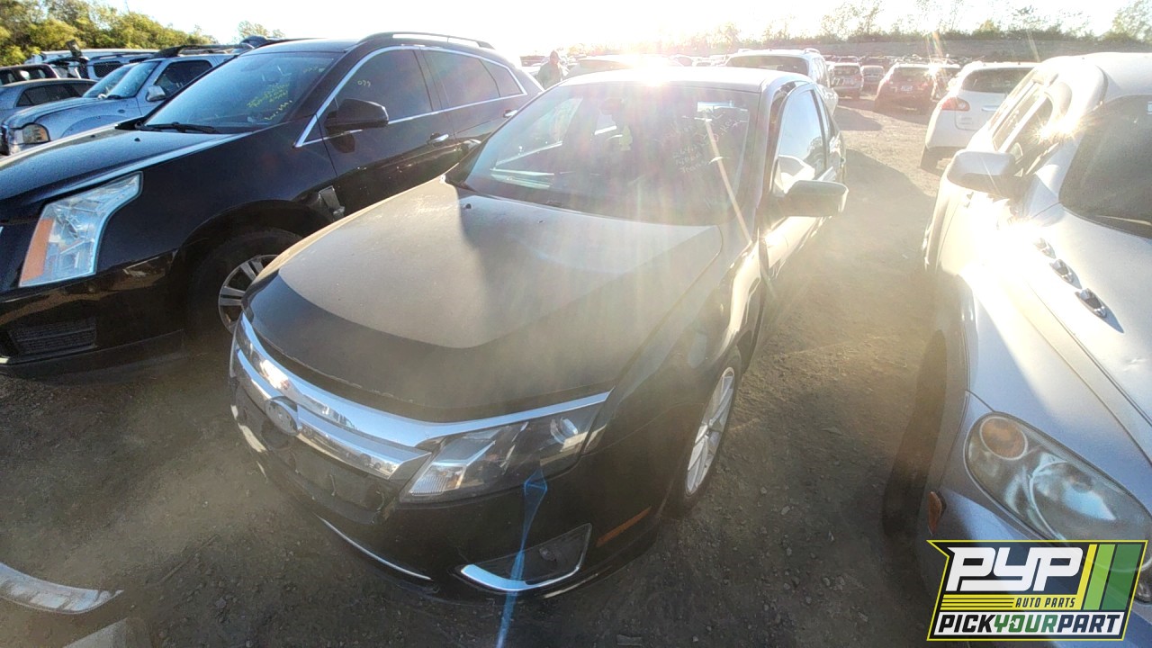 2011 FORD FUSION partes disponibles